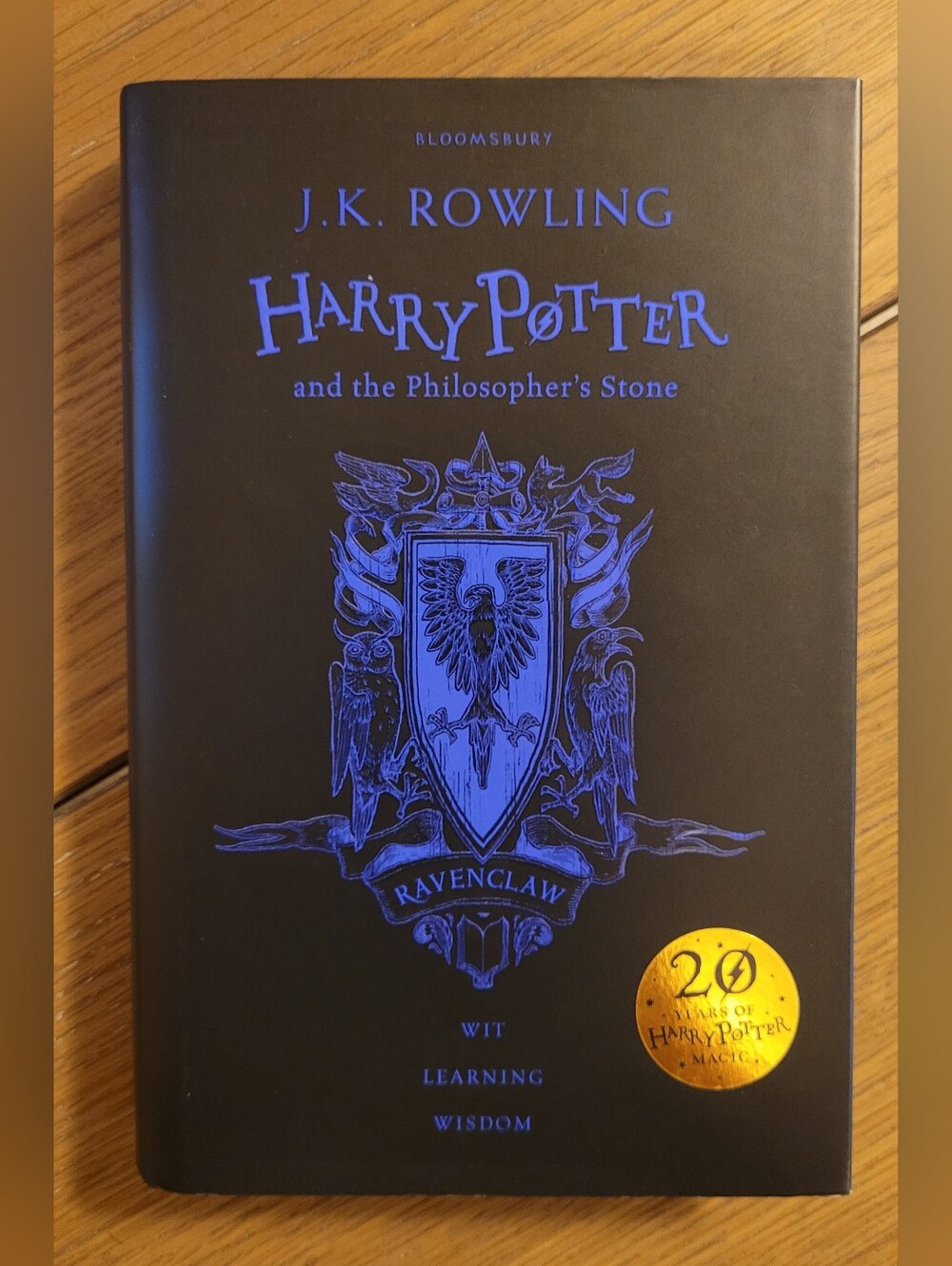 NWOT | 20th Anniversary Ravenclaw Edition Harry Potter & The Philosopher’s Stone